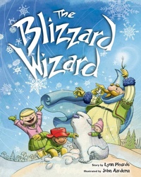 Enlarge image Cover: The Blizzard Wizard - Down East Books,U.S.
