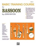 Cover: John Kinyon's Basic Training Course, Bk 2 - Alfred Music