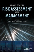 Cover: Knowledge in Risk Assessment and Management - Wiley