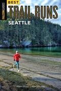 Cover: Best Trail Runs Seattle - Falcon Press Publishing