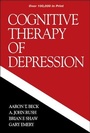 Cover: Cognitive Therapy of Depression, First Edition - Guilford Publications