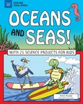 Cover: Oceans and Seas! - Nomad Press