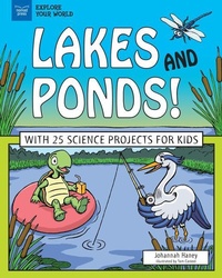 Enlarge image Cover: Lakes and Ponds! - Nomad Press