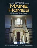 Cover: Historic Maine Homes - Down East Books,U.S.