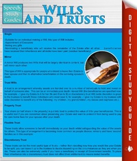 Abbildung von: Wills And Trusts (Speedy Study Guides) - Dot EDU