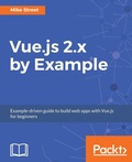 Abbildung von: Vue.js 2.x by Example - Packt Publishing