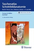 Cover: Taschenatlas Schnittbildanatomie - Thieme