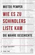 Cover: Wie es zu Schindlers Liste kam - Hoffmann & Campe