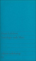 Cover: Soziologie nach Marx - Suhrkamp