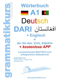 Abbildung von: Wörterbuch Deutsch - Dari - Englisch - BoD - Books on Demand