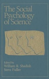 Enlarge image Cover: The Social Psychology of Science - Guilford Publications