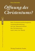 Cover: &Ouml;ffnung des Christentums? - Pustet, F