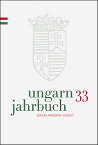 Abbildung von: Ungarn-Jahrbuch 33 (2016/17) - Pustet, F