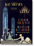 Cover: Kay Nielsen. &Ouml;stlich der Sonne und westlich des Mondes - TASCHEN