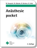 Cover: An&auml;sthesie pocket - B&ouml;rm Bruckmeier