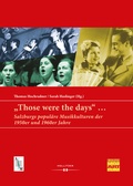 Cover: "Those were the days" ... - Hollitzer Wissenschaftsverlag