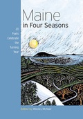 Cover: Maine in Four Seasons - Down East Books,U.S.