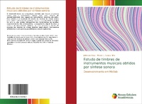 Abbildung von: Estudo de timbres de instrumentos musicais obtidos por sintese sonora - Novas Edicoes Academicas