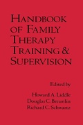 Cover: Handbook of Family Therapy Training and Supervision - Guilford Publications