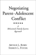 Cover: Negotiating Parent-Adolescent Conflict - Guilford Publications