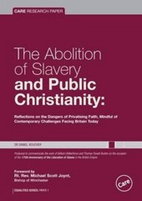 Abbildung von: The Abolition of Slavery and Public Christianity - CARE