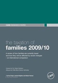 Cover: The Taxation of Families 2009/10 - CARE