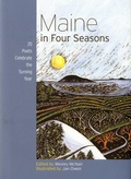 Cover: Maine in Four Seasons - Down East Books