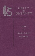 Cover: Unity in Diversity - Wilfrid Laurier University Press