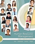 Cover: Human Resource Management with Connect Plus - McGraw Hill Higher Education