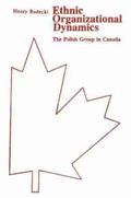 Cover: Ethnic Organizational Dynamics - Wilfrid Laurier University Press