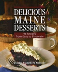 Cover: Delicious Maine Desserts - Down East Books