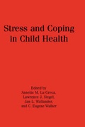 Cover: Stress and Coping in Child Health - Guilford Publications