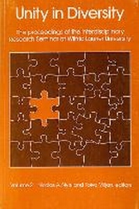 Enlarge image Cover: Unity in Diversity - Wilfrid Laurier University Press