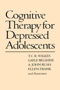 Cover: Cognitive Therapy for Depressed Adolescents - Guilford Publications