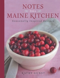 Enlarge image Cover: Notes from a Maine Kitchen - Down East Books,U.S.