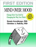 Cover: Mind Over Mood, First Edition - Guilford Publications