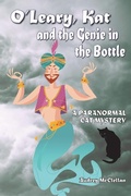 Cover: O'Leary, Kat and the Genie in the Bottle - Amber Skye Publishing LLC