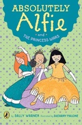 Cover: Absolutely Alfie and The Princess Wars - Puffin