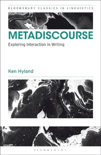 Enlarge image Cover: Metadiscourse - Bloomsbury Academic