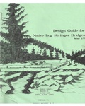 Cover: Design Guide for Native Log Stringer Bridges - Blurb