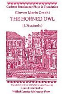 Enlarge image Cover: The Horned Owl - Wilfrid Laurier University Press