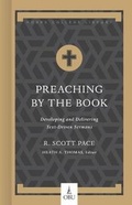 Cover: Preaching by the Book - Broadman & Holman Publishers