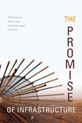 Cover: The Promise of Infrastructure - Duke University Press