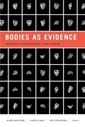Cover: Bodies As Evidence - Duke University Press