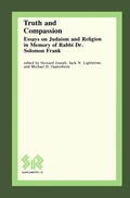 Cover: Truth and Compassion - Wilfrid Laurier University Press