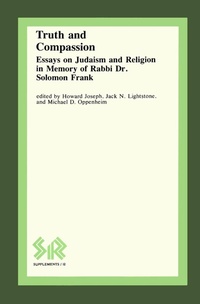 Enlarge image Cover: Truth and Compassion - Wilfrid Laurier University Press