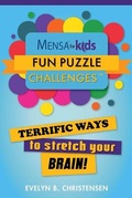 Cover: Mensa(r) for Kids: Fun Puzzle Challenges - Sky Pony