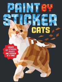 Abbildung von: Paint by Sticker: Cats - Workman Adult