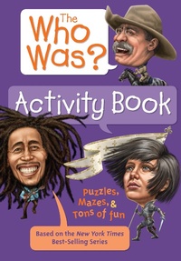 Enlarge image Cover: The Who Was? Activity Book - Penguin Workshop