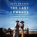 Cover: The Last Cowboys - Blackstone Publishing